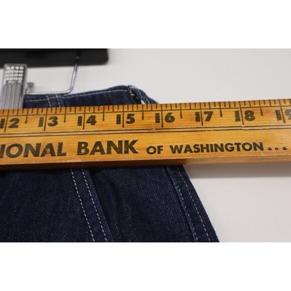 Edwin Medium Denim Baggy Pants With Multiple Pockets & Relaxed Fit - Picture 3 of 16